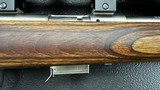 Savage Model 93R17 BTVSS Stainless Precision Rifle in .17 HMR, Button-rifled, heavy stainless steel barrel, laminate thumbhole stock. PRICED TO SELL! - 5 of 17