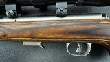 Savage Model 93R17 BTVSS Stainless Precision Rifle in .17 HMR, Button-rifled, heavy stainless steel barrel, laminate thumbhole stock. PRICED TO SELL! - 13 of 17