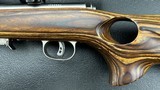 Savage Model 93R17 BTVSS Stainless Precision Rifle in .17 HMR, Button-rifled, heavy stainless steel barrel, laminate thumbhole stock. PRICED TO SELL! - 12 of 17