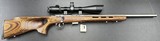Savage Model 93R17 BTVSS Stainless Precision Rifle in .17 HMR, Button-rifled, heavy stainless steel barrel, laminate thumbhole stock. PRICED TO SELL! - 1 of 17