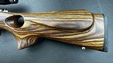 Savage Model 93R17 BTVSS Stainless Precision Rifle in .17 HMR, Button-rifled, heavy stainless steel barrel, laminate thumbhole stock. PRICED TO SELL! - 11 of 17