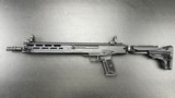 Ruger LC Carbine in 5.7x28, 10 round magazine, folding stock, iron sights, full length rail & MLOK, muzzle brake. NEW-IN-BOX, UNFIRED - PRICED TO SELL - 1 of 19