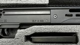 Ruger LC Carbine in 5.7x28, 10 round magazine, folding stock, iron sights, full length rail & MLOK, muzzle brake. NEW-IN-BOX, UNFIRED - PRICED TO SELL - 5 of 19