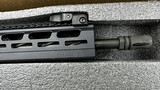 Ruger LC Carbine in 5.7x28, 10 round magazine, folding stock, iron sights, full length rail & MLOK, muzzle brake. NEW-IN-BOX, UNFIRED - PRICED TO SELL - 7 of 19