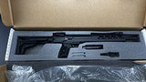 Ruger LC Carbine in 5.7x28, 10 round magazine, folding stock, iron sights, full length rail & MLOK, muzzle brake. NEW-IN-BOX, UNFIRED - PRICED TO SELL - 2 of 19