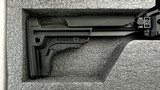Ruger LC Carbine in 5.7x28, 10 round magazine, folding stock, iron sights, full length rail & MLOK, muzzle brake. NEW-IN-BOX, UNFIRED - PRICED TO SELL - 3 of 19