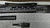 Ruger LC Carbine in 5.7x28, 10 round magazine, folding stock, iron sights, full length rail & MLOK, muzzle brake. NEW-IN-BOX, UNFIRED - PRICED TO SELL - 5 of 9