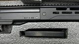 Ruger LC Carbine in 5.7x28, 10 round magazine, folding stock, iron sights, full length rail & MLOK, muzzle brake. NEW-IN-BOX, UNFIRED - PRICED TO SELL - 4 of 9