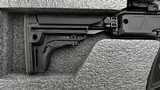 Ruger LC Carbine in 5.7x28, 10 round magazine, folding stock, iron sights, full length rail & MLOK, muzzle brake. NEW-IN-BOX, UNFIRED - PRICED TO SELL - 2 of 9
