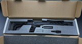 Ruger LC Carbine in 5.7x28, 10 round magazine, folding stock, iron sights, full length rail & MLOK, muzzle brake. NEW-IN-BOX, UNFIRED - PRICED TO SELL - 1 of 9