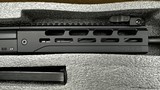Ruger LC Carbine in 5.7x28, 10 round magazine, folding stock, iron sights, full length rail & MLOK, muzzle brake. NEW-IN-BOX, UNFIRED - PRICED TO SELL - 8 of 19