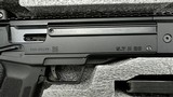Ruger LC Carbine in 5.7x28, 10 round magazine, folding stock, iron sights, full length rail & MLOK, muzzle brake. NEW-IN-BOX, UNFIRED - PRICED TO SELL - 5 of 19
