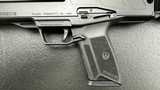 Ruger LC Carbine in 5.7x28, 10 round magazine, folding stock, iron sights, full length rail & MLOK, muzzle brake. NEW-IN-BOX, UNFIRED - PRICED TO SELL - 17 of 19