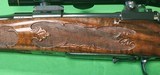 Full Custom Paul Morton Mauser Mannlicher 257 Roberts *Beautiful* like Jaeger Ottmar Biesen Goudy Wiebe Niedner * - 13 of 15