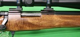 Full Custom Remington 700 22-250 Dave Norin Gunmaker *Beautiful* like Jaeger Ottmar Biesen Goudy Wiebe Niedner * - 3 of 15