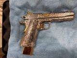 Kimber Custom II 45 ACP engraved, polished, plated - 4 of 4