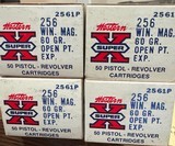 Western Super-X 256 Win Mag 60 Gr. Open Pt Exp - 50 Rounds - 2 of 3