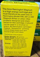 Remington High Velocity 5mm Magnum 38 Gr Power-LOKT Hollow Pt - 4 of 4