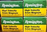 Remington High Velocity 5mm Magnum 38 Gr Power-LOKT Hollow Pt - 1 of 4