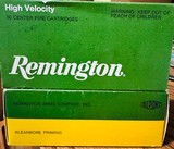 Remington High Velocity 22 REM “Jet”
40 Gr R22JET Center fire - 3 of 4