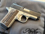 KIMBER MICRO CARRY .380 - 2 of 6