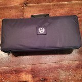 RUGER .22LR TAKEDOWN FLUTED SATIN BLACK THREADED HEAVY NIB - 2 of 4