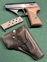 Mauser-Werke, Model HSc, 7.55mm, German WWII police pistol - 1 of 1