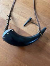 Bison Powder Horn and Possible Bag Plus More - 8 of 8