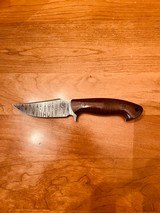 Burt Foster Handmade Knives Damascus Hunter - 2 of 8