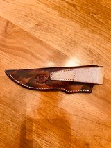 Burt Foster Handmade Knives Damascus Hunter - 8 of 8