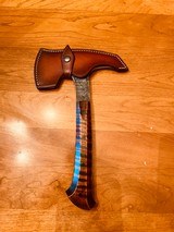 Burt Foster Hand Made Knives Breaching Axe #3 - 5 of 8