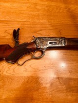 Winchester Model 1886 Deluxe 45-70 - 3 of 20