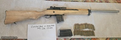 Ruger 17-223 Wildcat/Boss