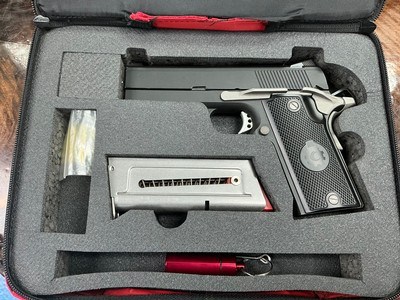 COONAN CADET .357 MAGNUM FACTORY DURACOAT CASE 2 MAGS - Image 1 of 15