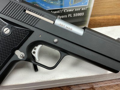 COONAN CADET .357 MAGNUM FACTORY DURACOAT CASE 2 MAGS - Image 12 of 15