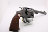 Colt Police Positive Special Revolver .38 SPL with factory letter