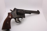 Smith & Wesson K38 Masterpiece - Model 14 No Dash 4 Screw With Box and Factory Letter - 5 of 15