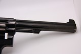 Smith & Wesson K38 Masterpiece - Model 14 No Dash 4 Screw With Box and Factory Letter - 6 of 15