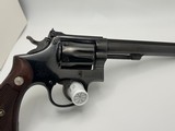Smith & Wesson K-32 Masterpiece 5-Screw MFG 1956 - 9 of 15