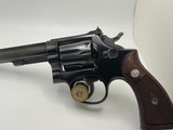 Smith & Wesson K-32 Masterpiece 5-Screw MFG 1956 - 5 of 15