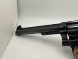 Smith & Wesson K-32 Masterpiece 5-Screw MFG 1956 - 6 of 15