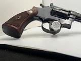Smith & Wesson K-32 Masterpiece 5-Screw MFG 1956 - 11 of 15