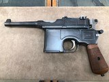 Mauser C96 Broomhandle 9mm - 3 of 15