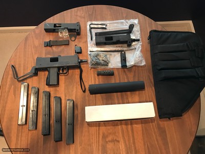 MAC 10 9mm NFA on form 4