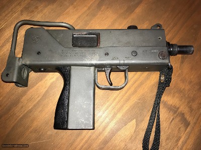 MAC 9mm Marietta gun w/ rebuild kit, mags, fake cans