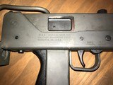 MAC 9mm Marietta gun w/ rebuild kit, mags, fake cans - 3 of 4