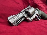 Smith and Wesson 460 Performance Center- Alaskan Kodiak engraved