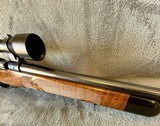 Winchester Model 70 Super Grade CRF New Haven, CT. 270 WSM Swarovski Scope - 7 of 14