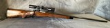 Winchester Model 70 Super Grade CRF New Haven, CT. 270 WSM Swarovski Scope - 1 of 14
