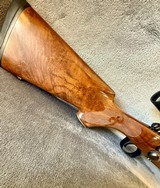 Winchester Model 70 Super Grade CRF New Haven, CT. 270 WSM Swarovski Scope - 2 of 14
